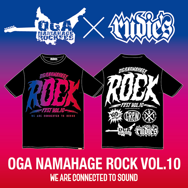 OGA 男鹿ナマハゲロックフェスティバル 2019 Tシャツ XLサイズ 男鹿ナマハゲロックフェスVOL.10 - RUDIES BLOG（ルーディーズ）
